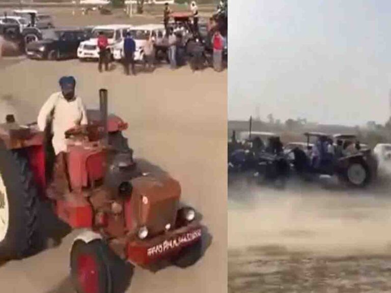 HA KA JINGIAKOP PYNHER TRACTOR, MYNSAW BUN NGUT NABA YM LAH TEHLAKAM U DRIBAR TRACTOR|| PUNJAB’S PHAGWARA