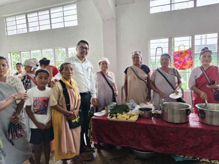DA KA FOOD FEST PYNLONG KA JINGIASENG KYNTHEI BALANG PRESBYTERIAN DIWON BAN PYNMIH PISA NA KA BYNTA BAN PYNBIT PYNBIANG IAKI JINGDONKAM