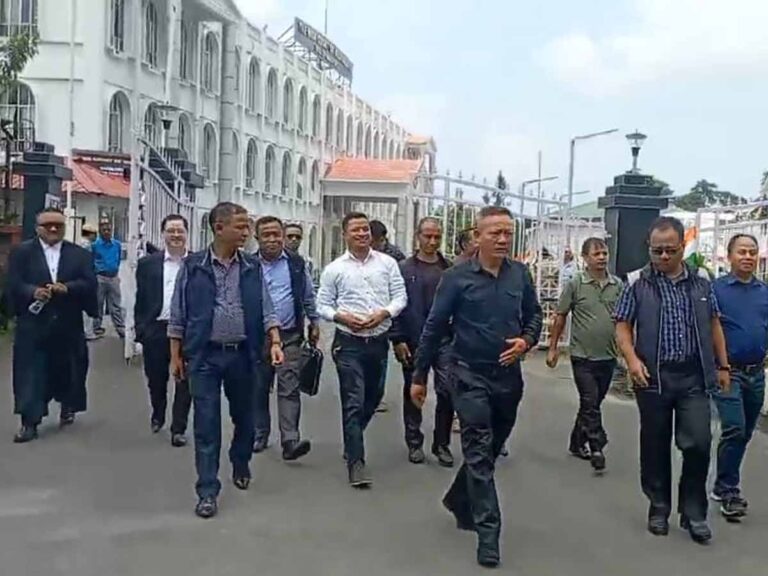 JOP KA DORBAR SHNONG MAWSYNRAM HALOR KA KREM MAWJYMBUIN, WENG HI KA HINDU SOCIETY IA KA MOKOTDUMA