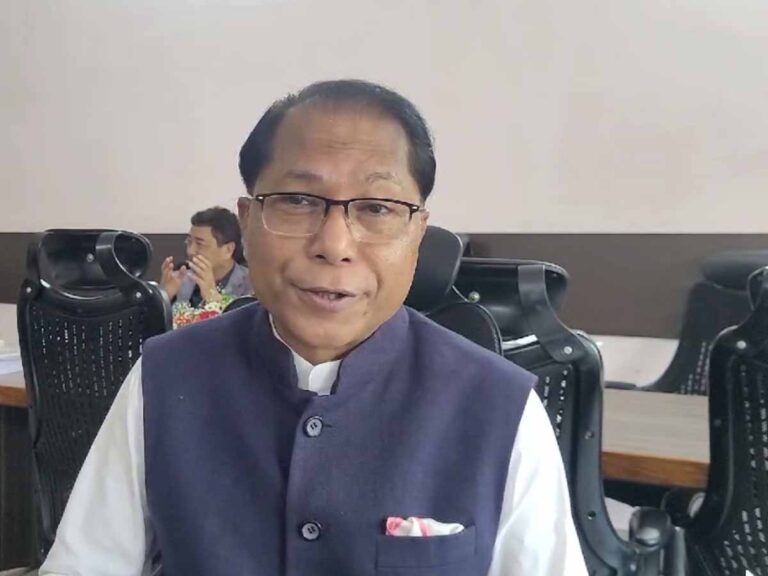 DEI BA DON KI JINGIASHRUT HAPOH KA PARTY, BA LEIT IASOH NPP KI MLA CONGRESS: DR. MUKUL SANGMA