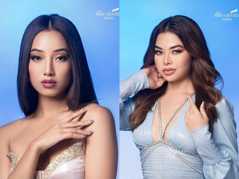 YN MIHKHMAT KA SAMLA IRENE DKHAR BAD DR TANVI MARAK IA KA JYLLA HA KA MISS GRAND INDIA 2024