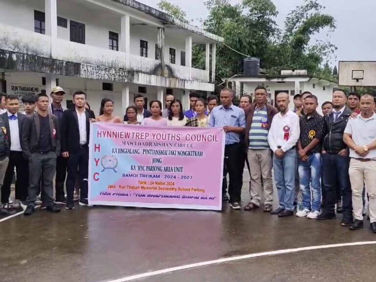 U DROK BAD KA SHONGKHA KHLEH, KI DEI KI THMA BA JAR JAR BAN PYNTROIN IA KA JAID BYNRIEW: HYC