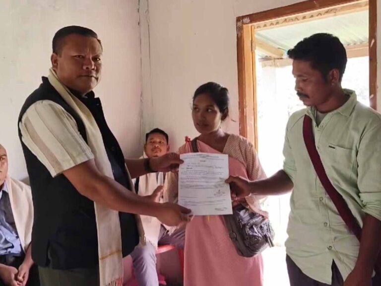 WAN RAH U MLA MAWHATI DA KA SONG PISA T. 64 LAK BAN SHNA IA KI SKUL HA KI SHNONG KHAPPUD KA BLOCK II