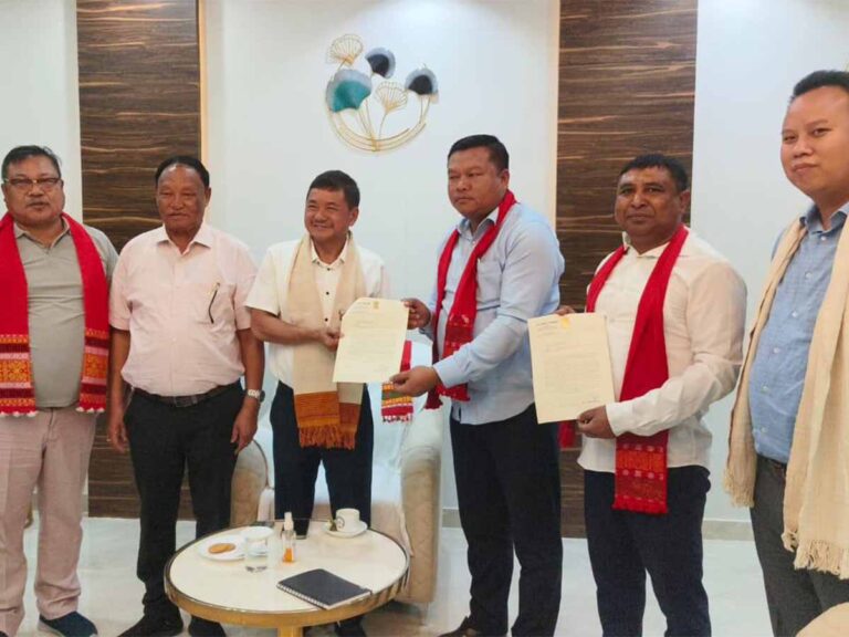KMEN KI PAIDBAH BLOCK-2 BA SHIM KHIA U MLA/MDC IA KA SHONGSUK BAD BAN YM THUD KI KAM PYNROI HA KHAPPUD