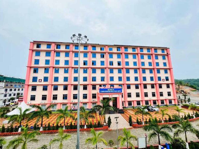 YN HAP THAW AIÑ SHWA BAN AILAD IA KA USTM BAN SDANG IA KA PA SANGMA INTRL. MEDICAL COLLEGE: DR. AMPAREEN LYNGDOH