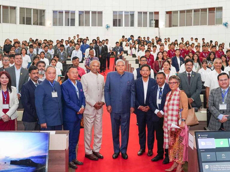 PLIE U VP KA RI IA KA MEGHALAYA SKILL AND INNOVATION HUB, PYNTIP BA 60,000 KLUR LA MANG KYRPANG BAN PYNKUP BOR IA KI SAMLA KA RI