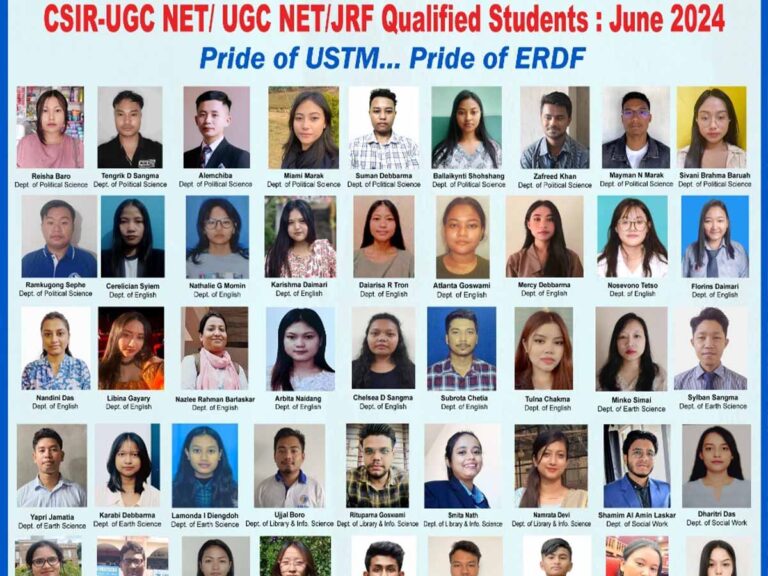 Na ka Payback Policy, da ki klur pynphai ka USTM ia ka bai pule ki samla  ba pass ia ka NET exam.