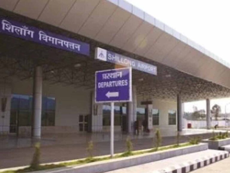 Mynsaw jur ka longkmie ba shah thombor ha u runar hajan ka Shillong Airport