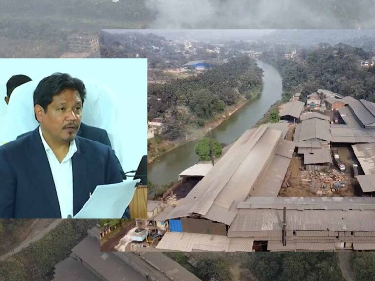 Da ka Joint Action plan  ka sorkar Assam bad Meghalaya ban weng ia ka lyer jaboh ha Byrnihat