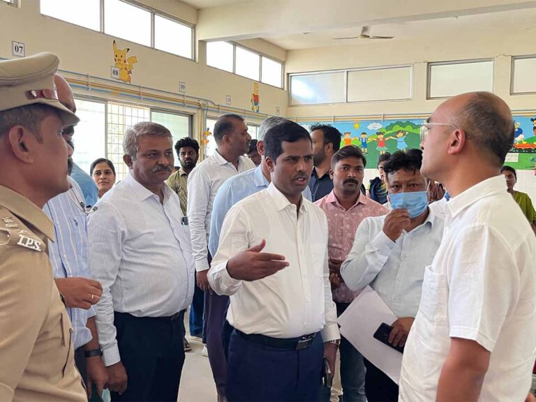 Khlad noh sa u wei u khynnah skul ba na Nongstoiñ na ba bam ia ka bam ba la sniew ha Karnataka