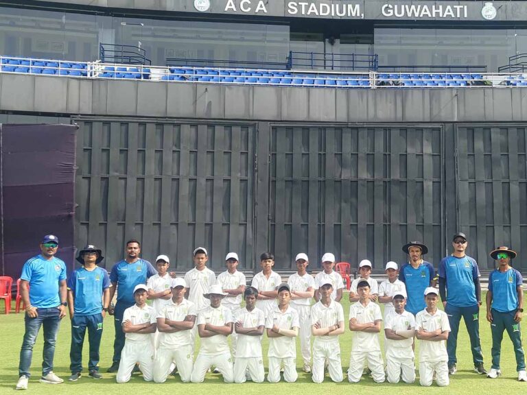 Ha ka 1st Little Masters Trophy, pynrem ka Meghalaya da ka hat-trick u Abhinav ïa ka Arunachal ban ioh rung sha ka Semi Final