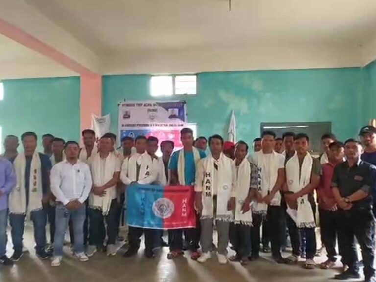 Nai pynsngap ia ka jingkren kiwei, trei la ka kam, ong ia u President rangbah ka HANM