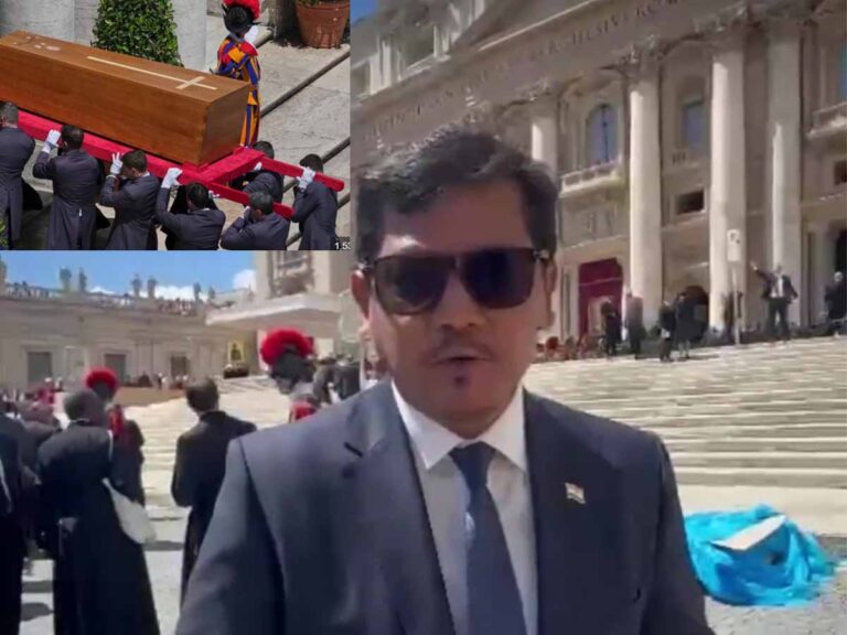 Leit sngewlem u MR ka Meghalaya ha ka sngi leh burom khatduh u Kpa bakhuid u Pope Francis