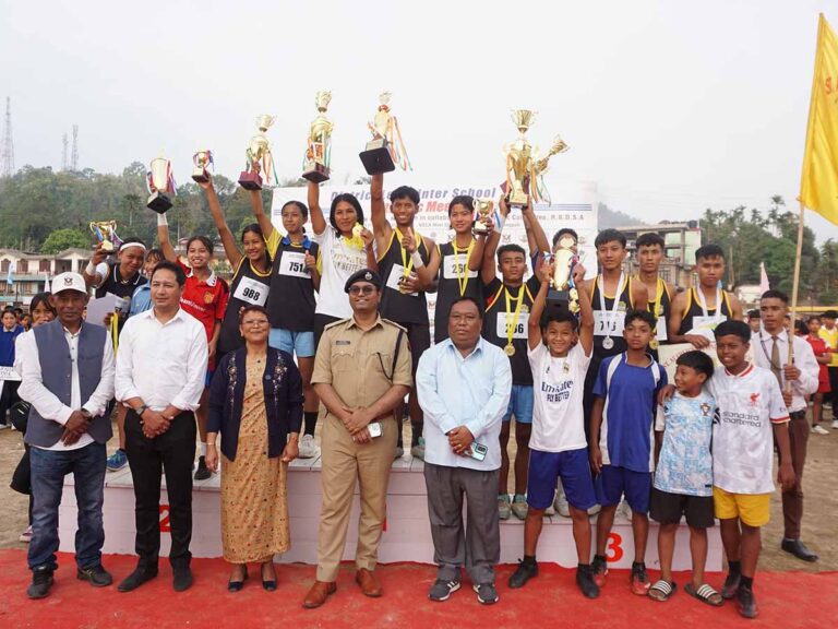 Rah ka St. Alfred ia ka nam lahduh ha ka lympung ialehkai sport ka ophis u DSO ha Ri Bhoi