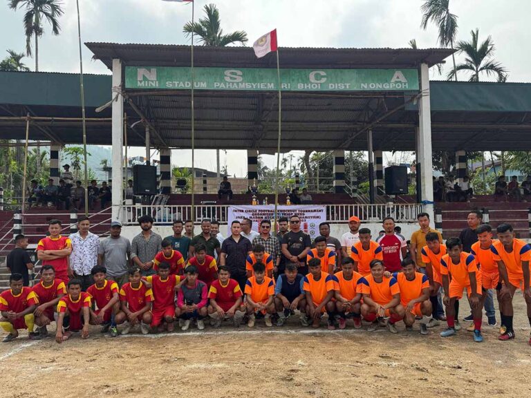 Sdang ka FKJGP NKHD ia ka ‘1st Inter-Circle Football Knock-Out Tournament’