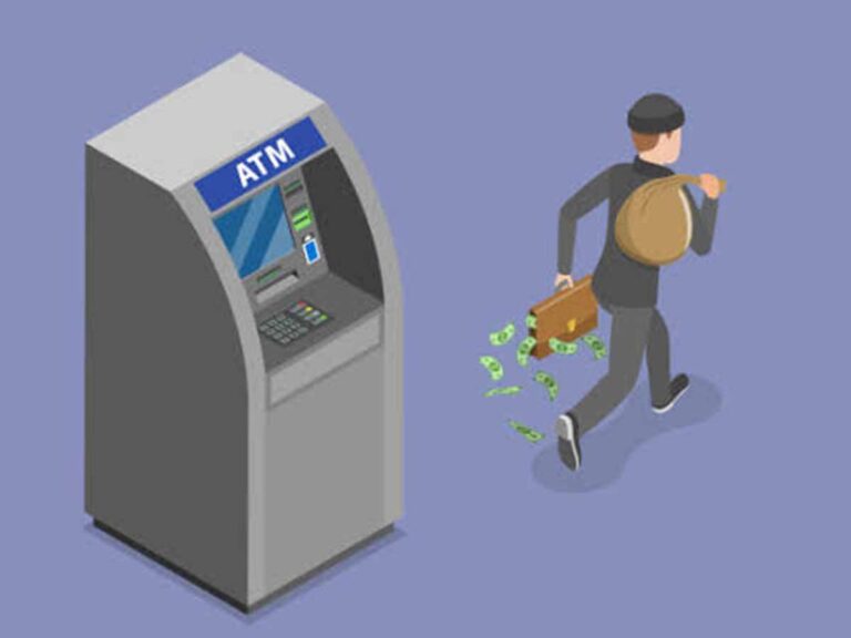 28.13 Lak Khung ei ki snar nongtuh na ka ATM ka SBI bank ha Mawkriah