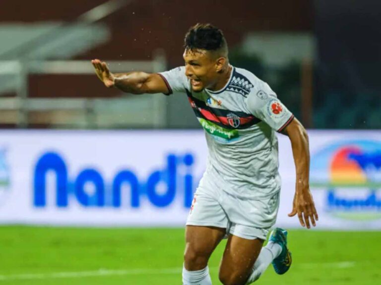 Yn Nang Bteng Ialehkai U Alaaeddine Ajaraie Na Ka Northeast United FC Na Ka Bynta Ka Samoi 2025-26
