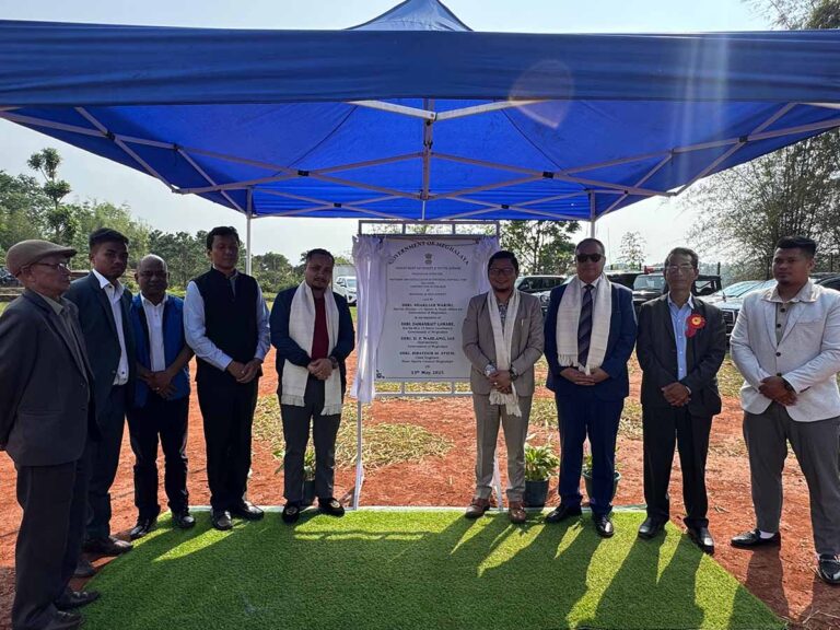 Ban shna ia ka Madan Artificial Turf ba 10 klur tam, buh Mawnongrim u Myntri ha Nongsder