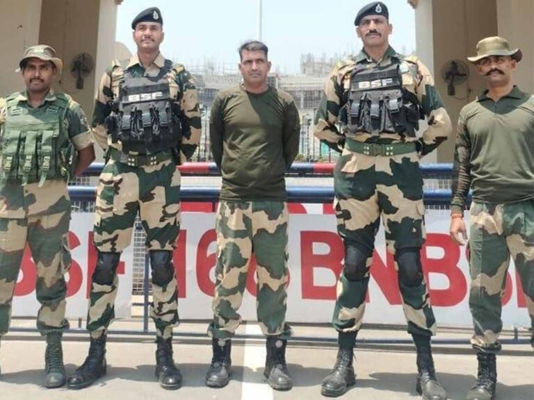 Pynlait bad aiti noh ka Pakistan Ranger ia u shipai BSF ka India ba poi sha Pakistan