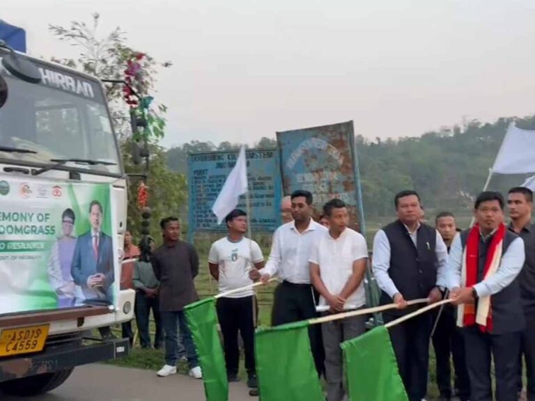Na ka CM-Assure, mang ka sorkar T. 4 klur ban kyntiew ia ka ioh ka kot ki nongrep ha Ri Bhoi:CM