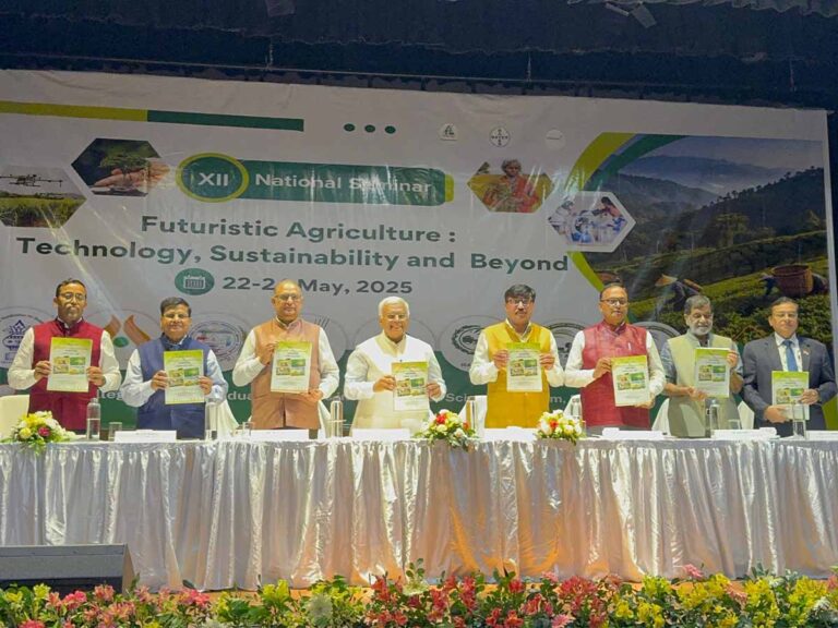 Three days 12th National Seminar on Futuristic Agriculture: Technology, and Sustainability held at Umiam