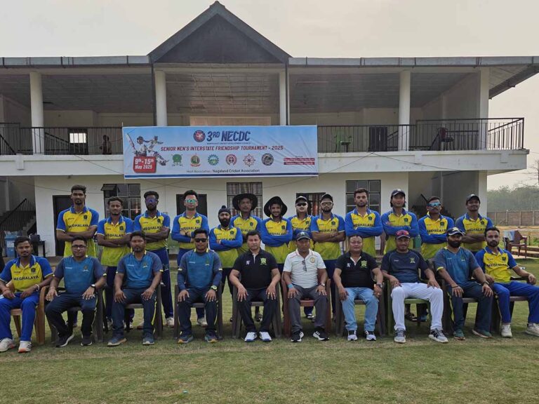 Rung phainal ka Meghalaya ha ka 3rd NECDC Senior Men’s Interstate Friendship Tournament 2025