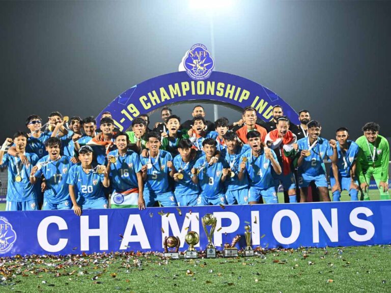 Ka India kum ka lahduh ha ka SAFF U-19, hadien ba pynliem ia ka Bangladesh ha ka phainal