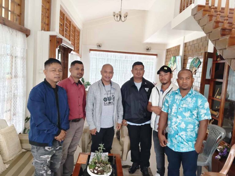 Kynduh ki nongialam NRAO&DA ia u Dr. Ricky A.J Syngkon ban pynpaw ia ki jingdonkam ka Association
