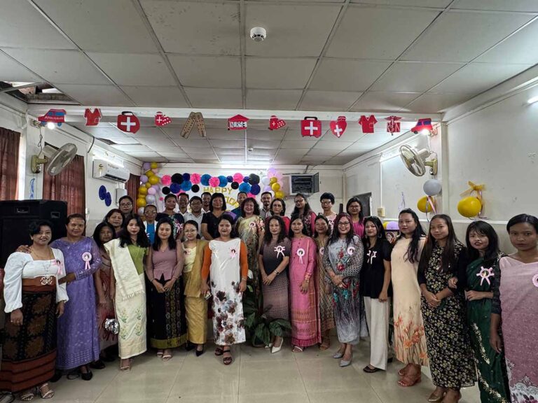 Rakhe Ka Nongpoh CH Ia Ka Nurse Day, Ai Burom Ia Ki Nurse Kiba La Len Lade Ia Ka Jingim