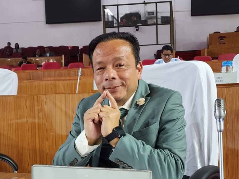 Kyntait War U Bah Paul Lyngdoh Ia Ka Jingkam Ba Ka Sohra Kam Long Kaba Shngain Ia Ki Nongwan Jngohkai Pyrthei