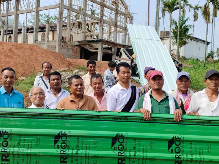 Shwa ka rakhe dap 50 snem, sngewnguh ka Balang  ia u MLA Jirang, ba ai sngewbha da ki tin sop ïingmane ba remdor