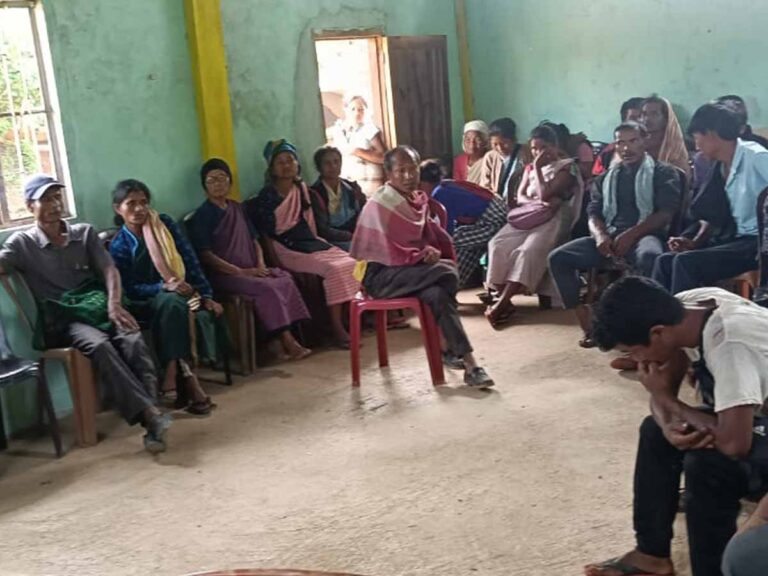 Kyntait ki paid Khasi na ka shnong Sabuda ban thep kyrteng EPIC sha ka jylla Assam