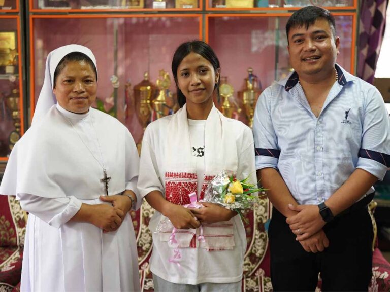Leh kmen ka skul St. Paul’s HSSS Nongpoh ban wan rah nam ka samla ha ka kyrdan ba ar ka HSSLC examination