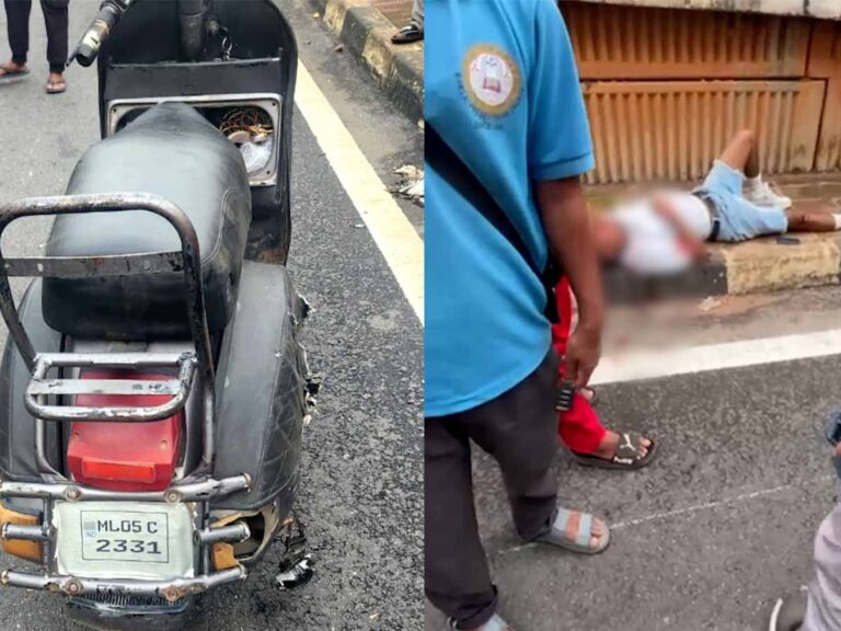 Mynsaw 2 ngut ha ka jingjia ia tyngkhuh para thuk thuk ha Lad Umroi