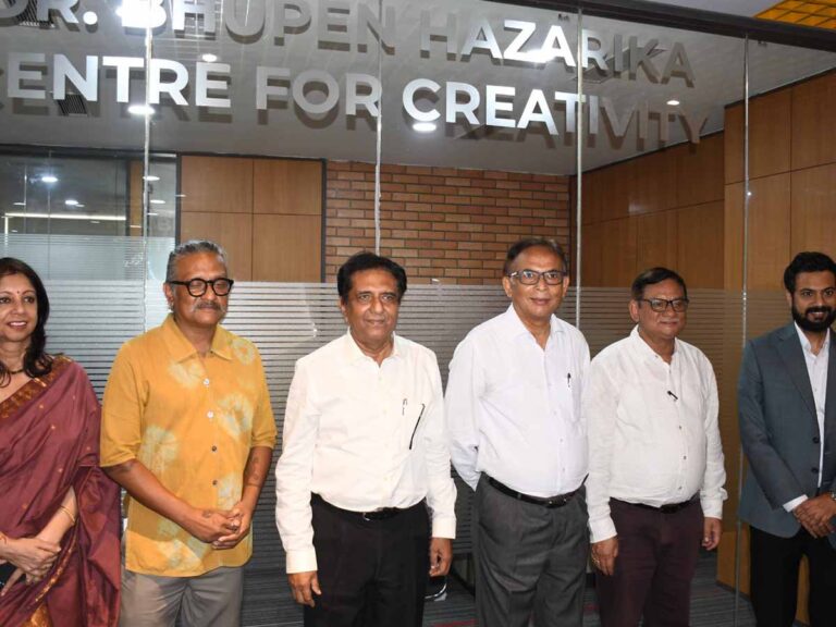 Prof. Amarjyoti Choudhury To Lead Dr Bhupen Hazarika Centre For Creativity At Royal Global University