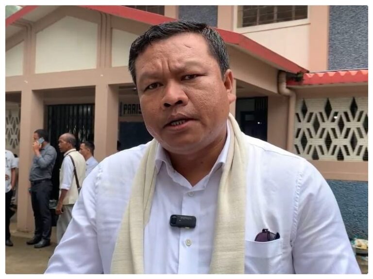 Ki MLA NPP na Ri Bhoi ki kmen eh ba ai bhah myntri sorkar u MR ia u Bah Sosthenes Sohtun: Charles Marngar