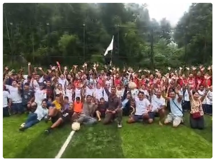 Daka Futsal Tournament Rakhe Youth Week Ka CE Society Ka Balang Presbyterian Saiden