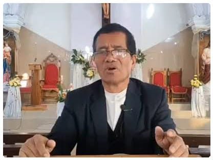Khlad noh u Fr. Hilarius Lamare kum u Parish Priest ka Cathedral Parish Jowai