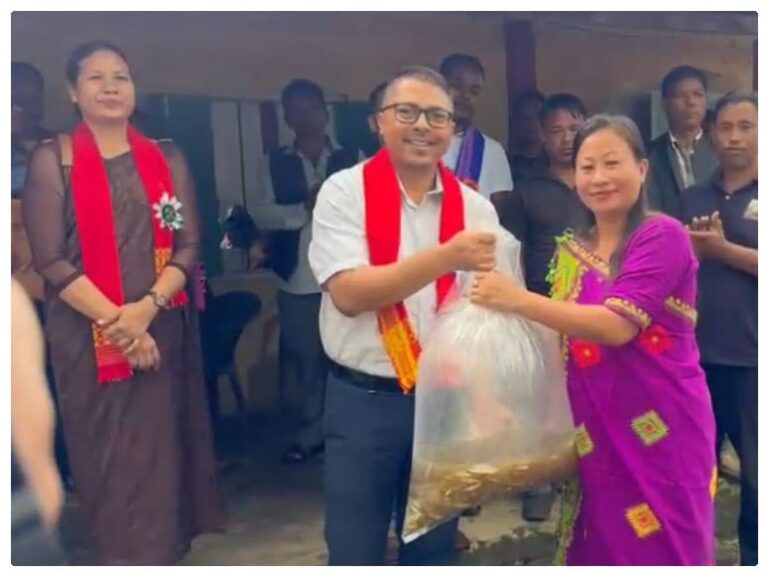 Shim bynta u MLA bad ka MDC ban plie ia ka Marmain Circle Freshwater Fisheries Co-operative Society