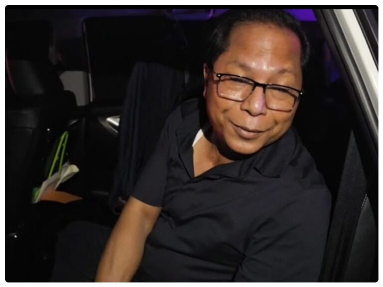 Shiteng Synñia Lap U Dr. Mukul Sangma Ba Dang Khynra Kali Ki Heh Pulit, Ai Jingiaroh Ba Tehlakam Ia Ki Kali Ba Pynkheiñ Aiñ