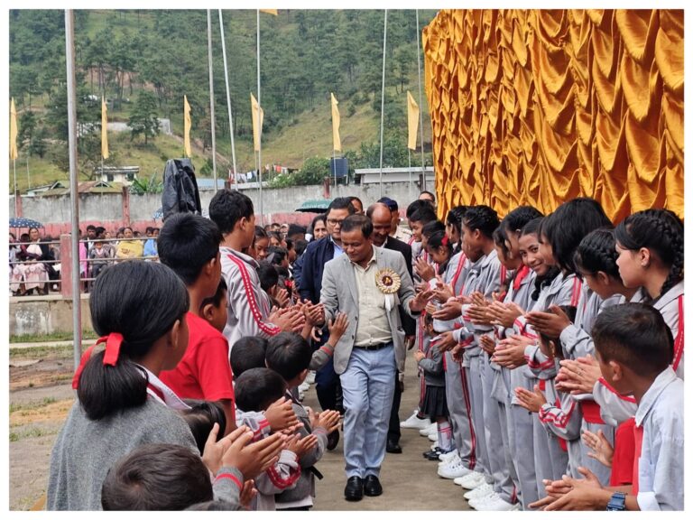 Da ka jingdon u Myntri sorkar ka jylla, Phuh phieng ka jingsdang rakhe ka Bynther SS ia ka Jubili Ksiar