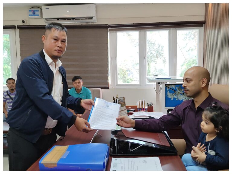 Dawa Ka KSU Ban Buh Da Ka Examination Centre Ka MPSC Ha Ri Bhoi Bad Ban Khuid Ka Jingthungkam Thungjam