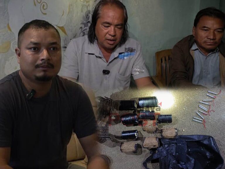 Hadien Ba Kam Ka HNLC, Sngewkhia Ka Ïing Bad Ki Nongialam Shnong Ba Buh Bom IED Ha Kajaka Paidbah