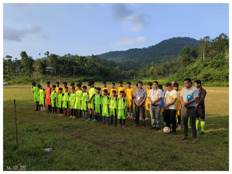 Sdang ka 2nd Lokendro Syiem Memorial U-16 ki khynnah shynrang ha New Jirang