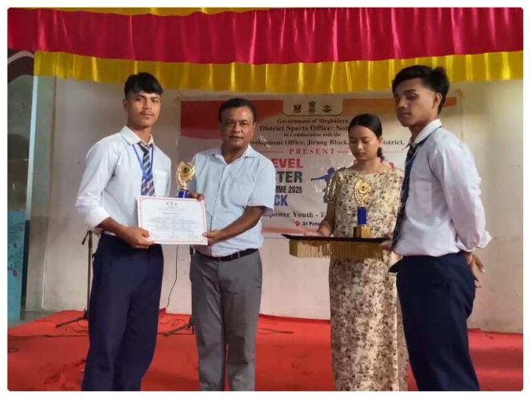 Kut noh ka CM-Youth Engagement Program ha Jirang Block, sei ki samla ia la ki sap ki phong