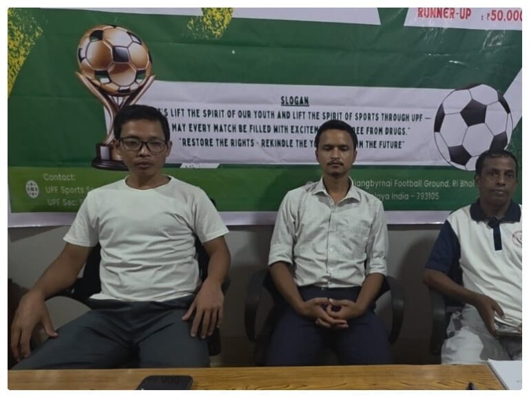 Yn Pynlong Ka UPF Da Ka  UPF Super Cup Football Tournament Ha Madan Umran Niangbyrnai