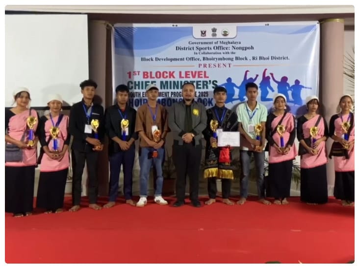 Pynhap pyrda u MLA ka Umroi  ia ka lympung ia pyni sap ki khun samla ka Bhoirymbong C&RD Block