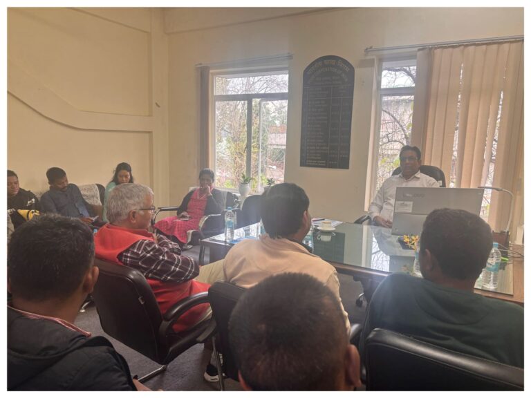 Crucial meeting convened by FCI to share vision and mission for food security in Meghalaya
