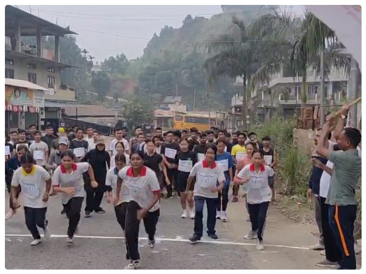 Shim Bynta Shitrhem Ki Samla Ha Ka Run For Unity Ba La Pynlong Da Ka Khanapara Police Station