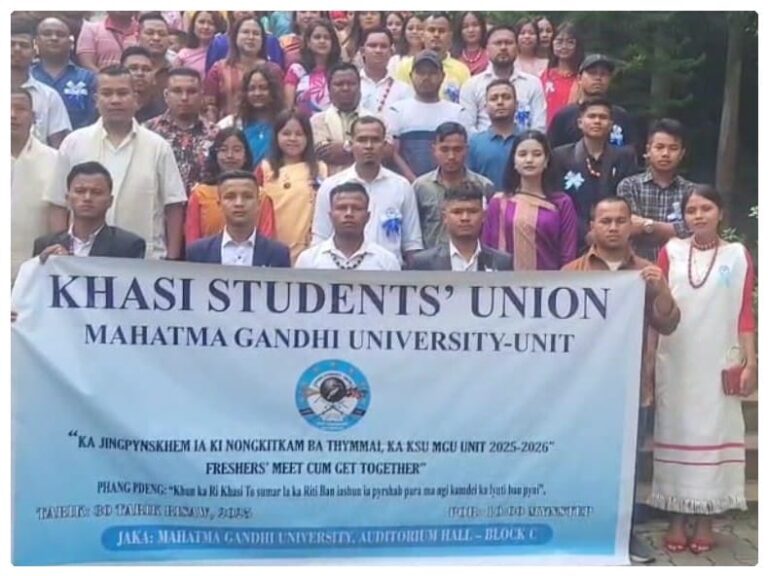 Ïatylli Ki Samla Khasi Ha Ka Skulbah MGU Da Kaba Sei Ïa Ki Nongïalam Ba Thymmai